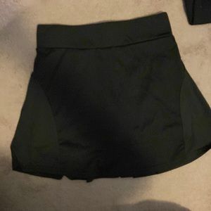 Athletic tennis skirt